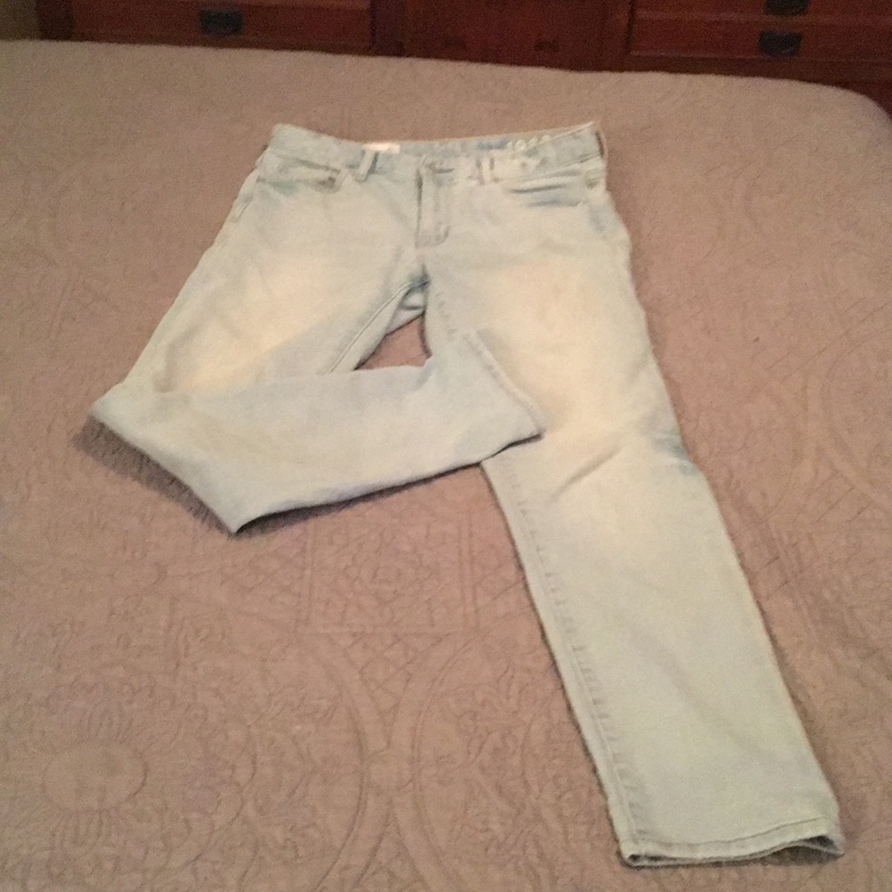 Skinny ankle jeans